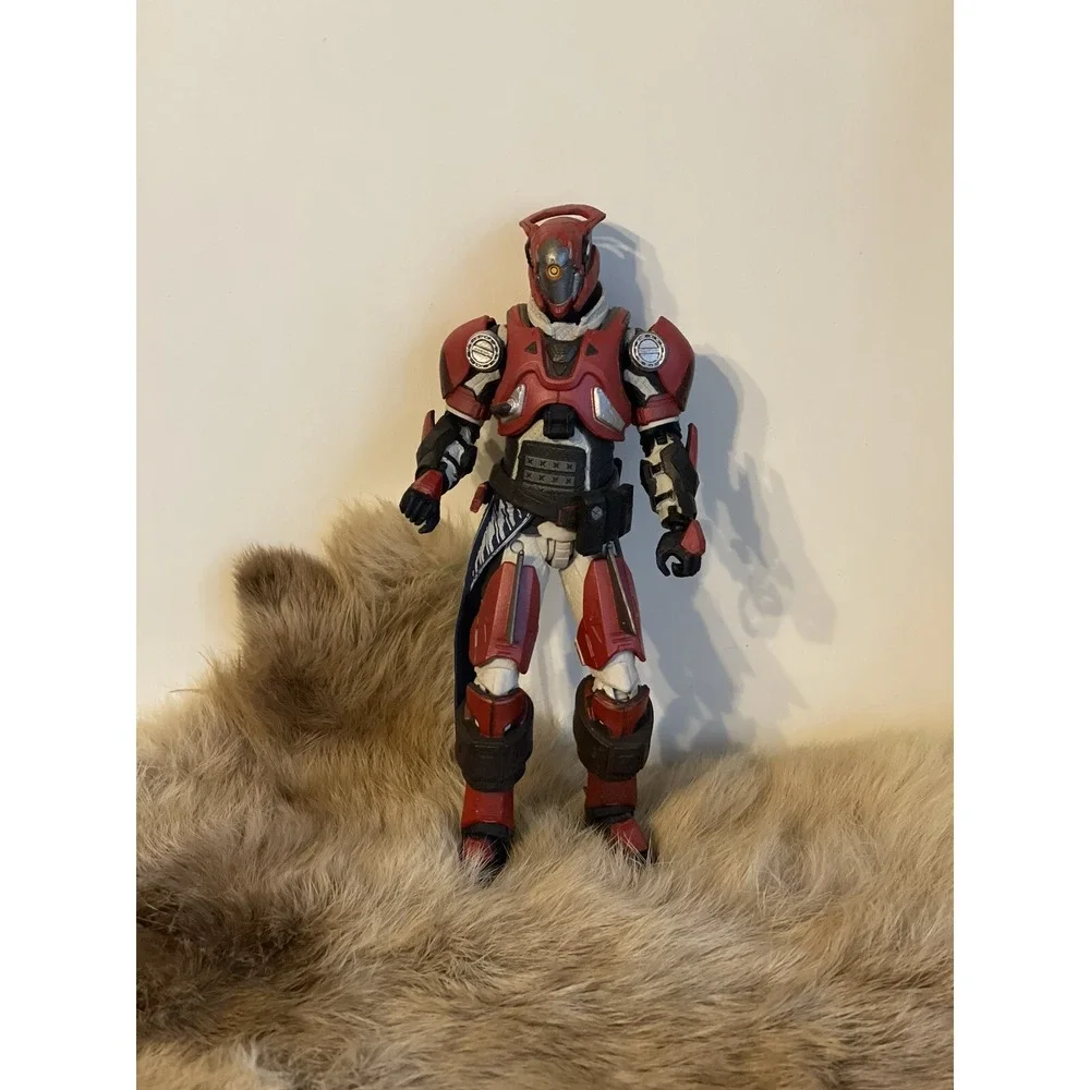 Mcfarlane Toys Destiny 2 Titan Action Figure‎ red fued unfading shader vault